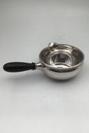 Georg Jensen Sterling Sølv Flødekande No. 55A (Træhåndtag)