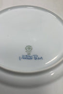 Royal Copenhagen Grøn Riflet Musselmalet Spisetallerken No. 625