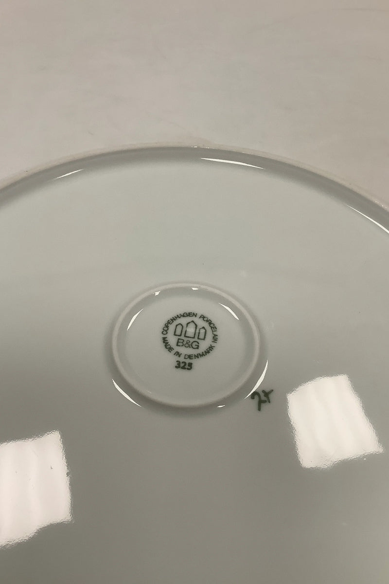 Bing & Grøndahl Delfi Grøn Spisetallerken No 325