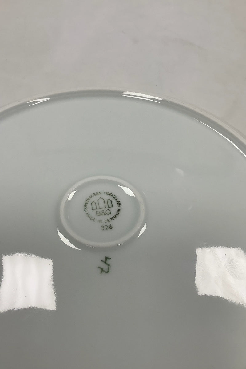 Bing & Grøndahl Delfi Grøn Frokosttallerken No 326