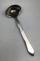 Georg Jensen纯银/钢古色古香的汤匙，编号154