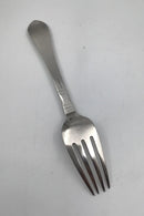 Georg Jensen Sterling Silber Antike Tafelgabel Nr. 012