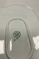 Bing og Grøndahl Delfi Grøn Aflangt fad No 316