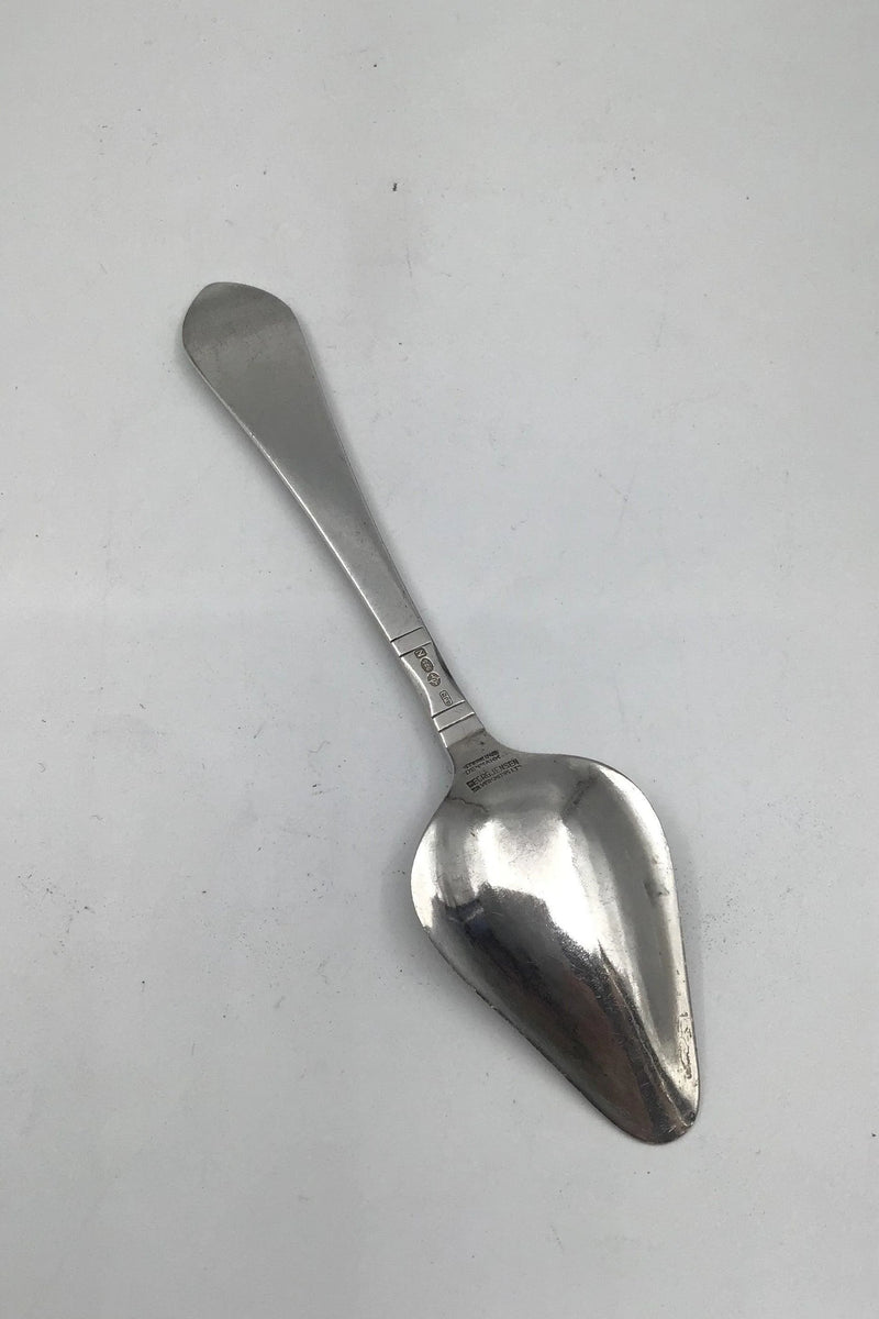 Georg Jensen Sterling Sølv Antik Grapefrugtske No. 075