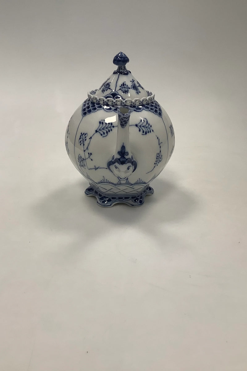 Royal Copenhagen Musselmalet helblonde Thekande No 1118