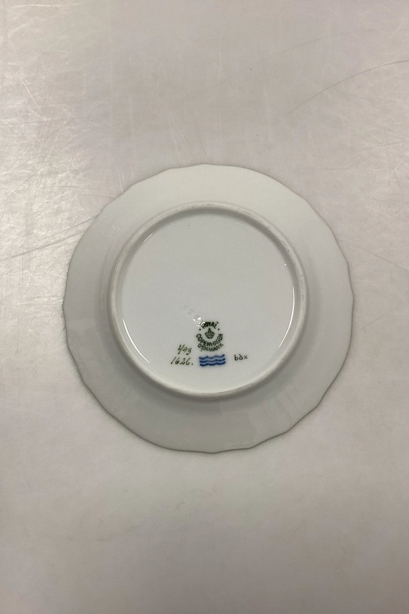 Royal Copenhagen Light Saxon Flower Cake Plate No 1626