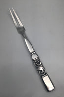 Georg Jensen Sterling Sølv Saga Kødgaffel No. 143