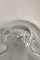 Holmegaard Laguna vase i klartglas