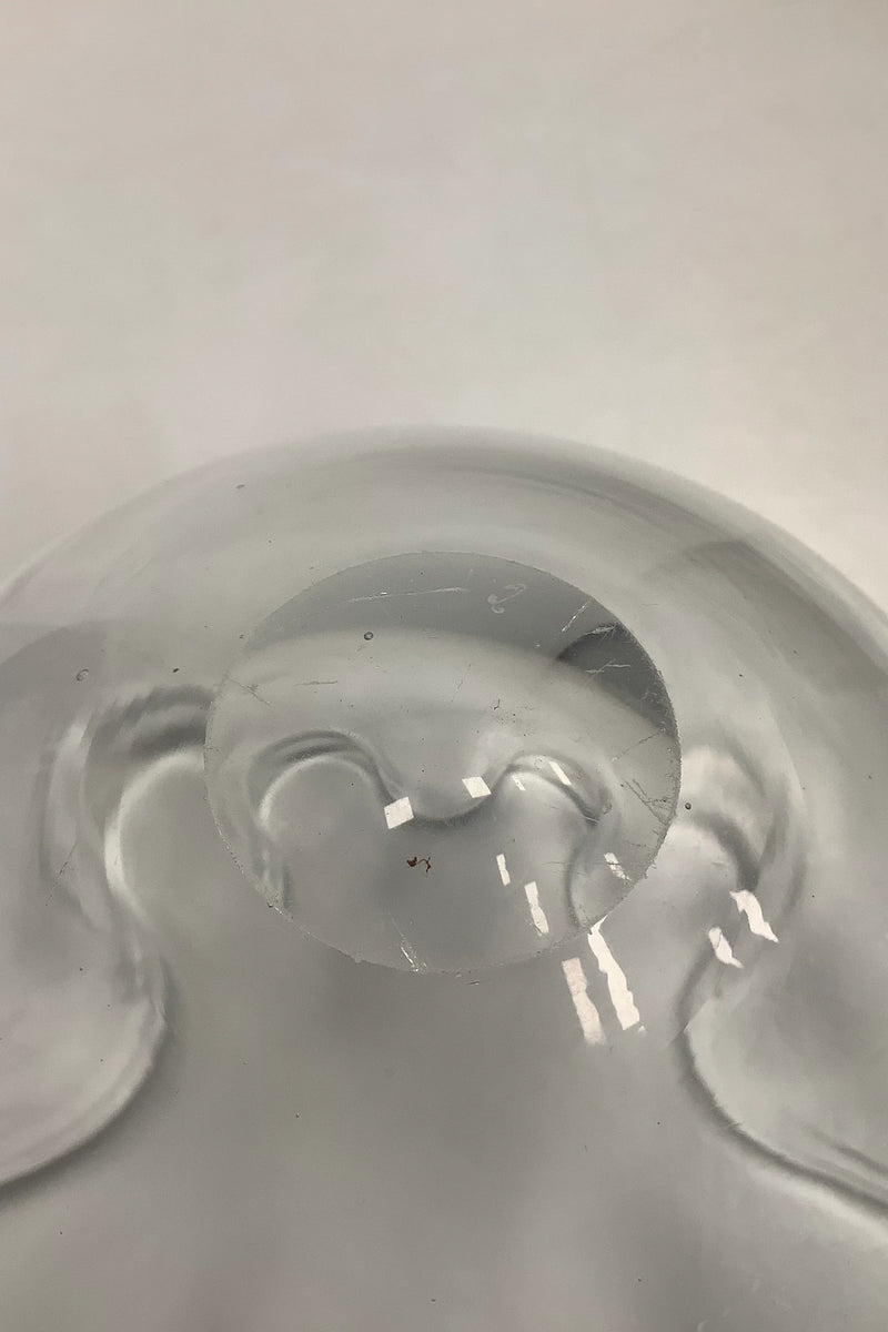 Holmegaard Laguna vase i klartglas