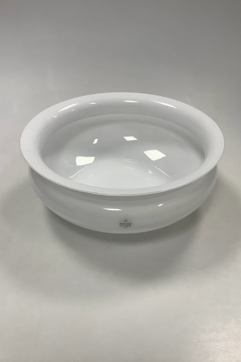 Holmegaard Hvid Opal Skål