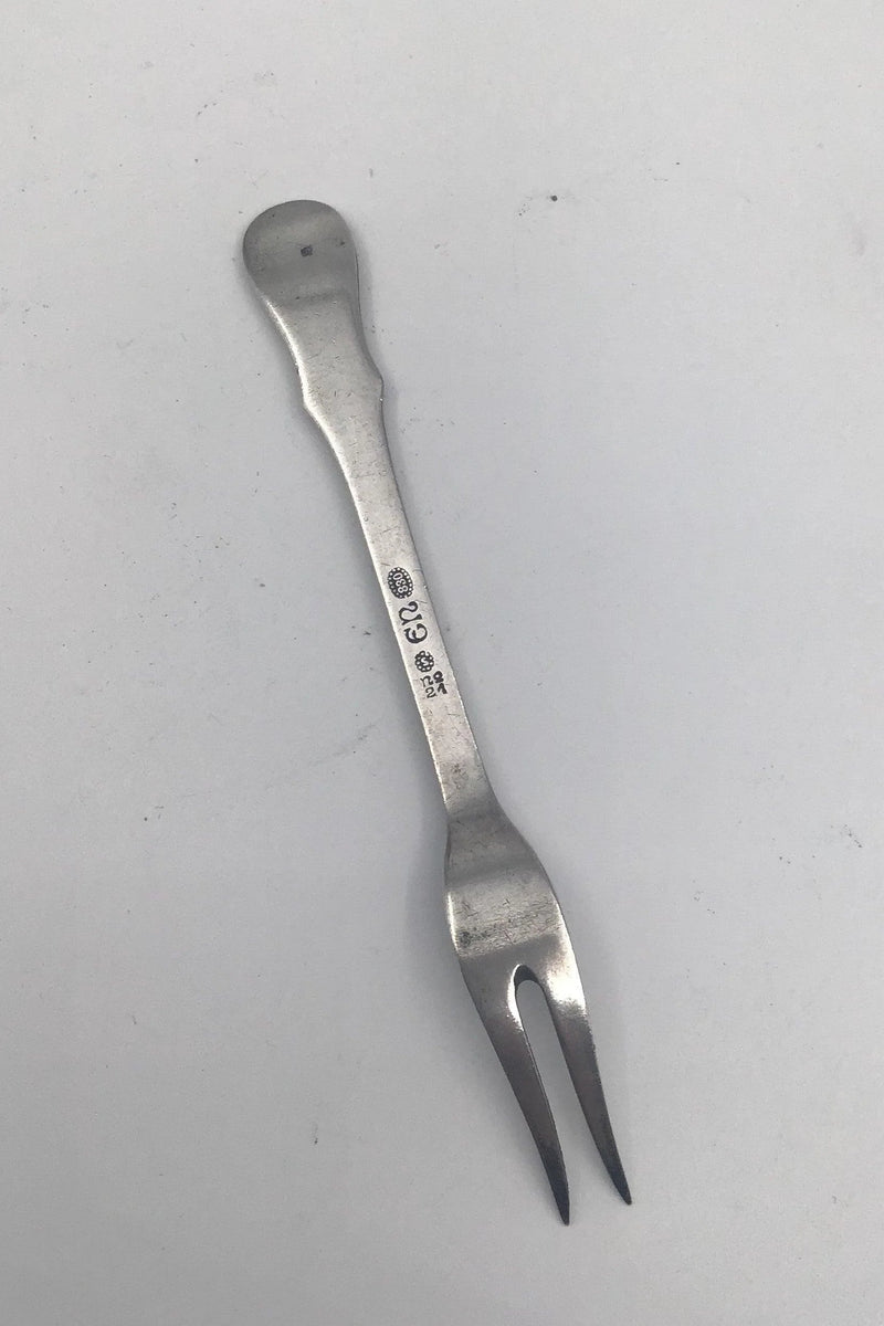 Evald Nielsen Sølv No. 21 Asiegaffel (Citrongaffel)