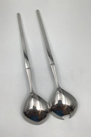 Hans Hansen Linje Sterling Sølv/Stål Salat Sæt