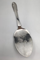 Georg Jensen Sterling Sølv Kugle Serveringsspade Stor