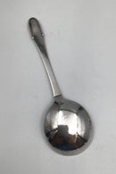 Georg Jensen Sterling Silver Beaded Soup Spoon, round No 51