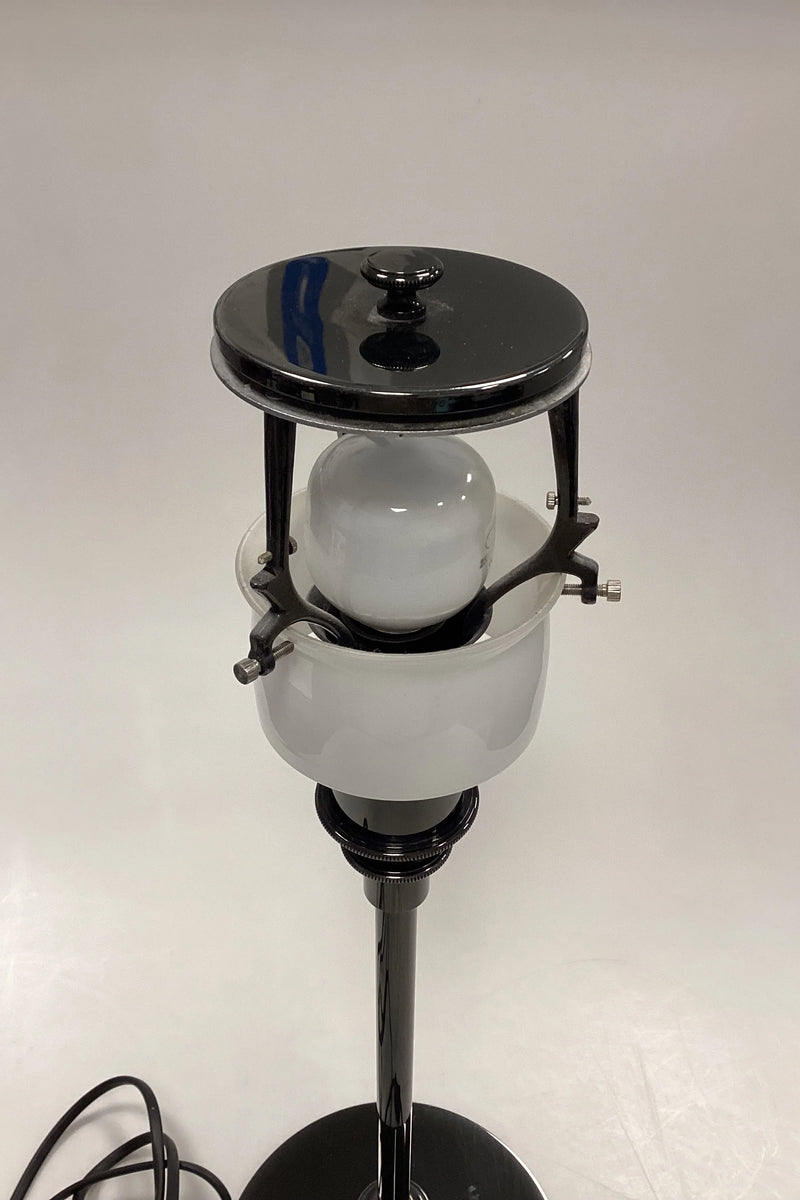 PH 3/2 Bordlampe Sort Metalliseret (uden stor skærm)