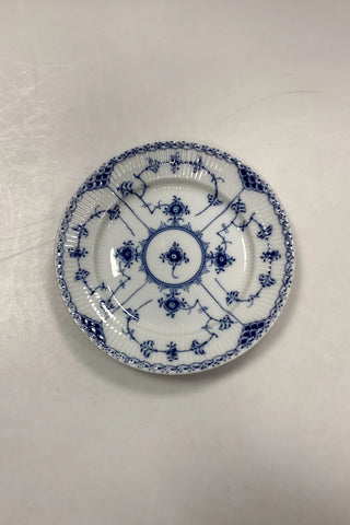 Royal Copenhagen Blue Fluted Half Lace Plate No. 573