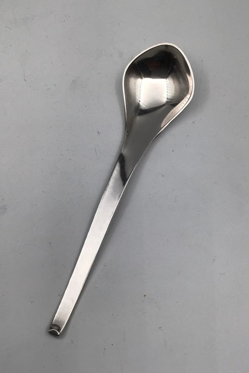 Hans Hansen Sterling Silber Line Löffel
