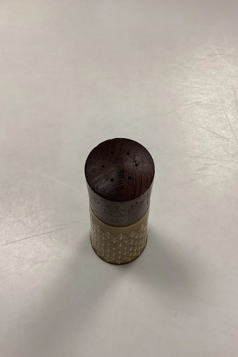 Bing og Grøndahl / Kronjyden Relief Stor Peber/Saltbøsse