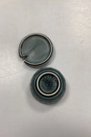 Bing og Grøndahl / Kronjyden Grøn Azur Kompotskål