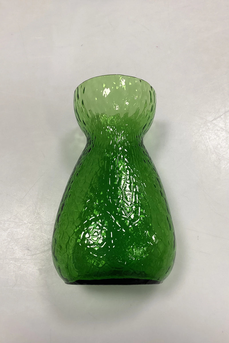 Græsgrøn Blomsterløg Vase Holmegaard / Kastrup / Fyens Glasværk