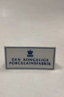 Royal Copenhagen Forhandler Skilt