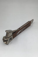 Axel Salomonsen Cigar Clipper Sterling Silver Inlay Measures 15.5 cm (5.11 inch)