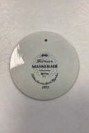 Bjørn Wiinblad: Februar platte fra Nymølle MASKERADE/ Københavns Amts Sygehus 1972