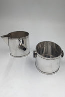 Hans Hansen Sterling Sølv Fløde/Sukker Sæt No 527 KGH (1966)