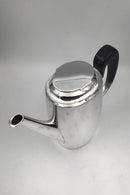 Hans Hansen Sterling Sølv Kaffekande No 543 KGH (1967)