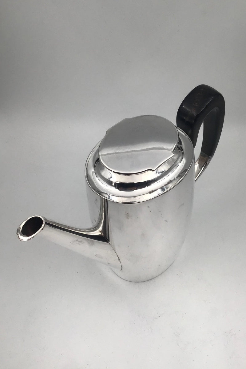 Hans Hansen Sterling Sølv Kaffekande No 543 KGH (1967)