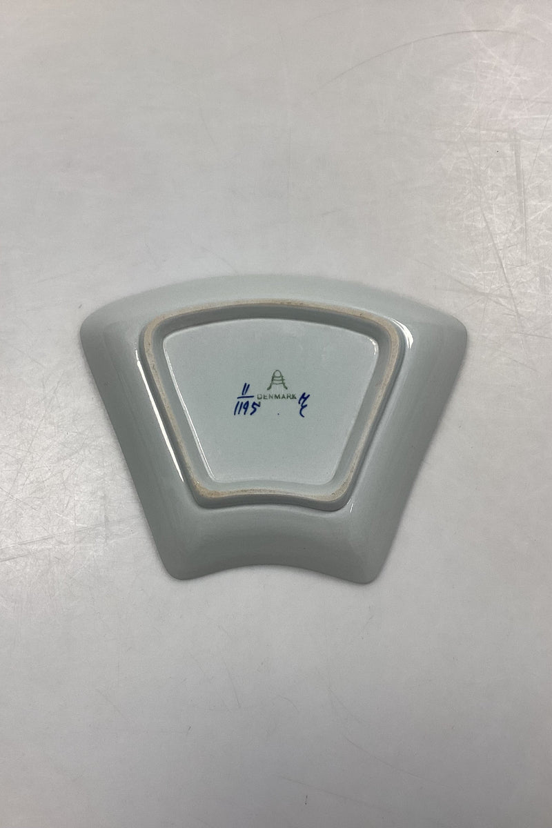 Royal Copenhagen Blå Tranquebar Cabaretskål til Fad No. 1195