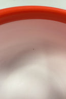 Holmegaard Palet Stor orangerød Glasskål