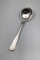 Cohr Sølv Dobbeltriflet Suppeske, rund