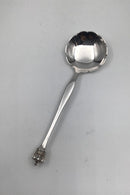 デンマーク王冠 DGSスターリングシルバー製シュガースプーン