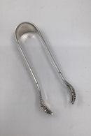 W&S Sørensen Silver Double Triplet Sugar Tongs