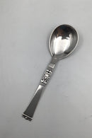 Frigast (Håndsmedet) Sølv Rigsmønster Marmeladeske