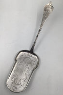 M. Nielsen Antik Sølv Serveringsspade (1920)