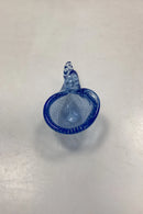 Murano skalformet Glasskål med bobler