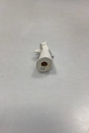 Royal Copenhagen Blanc de Chine figur Engel med bækkener