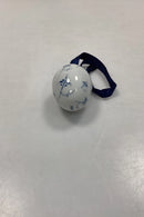 Royal Copenhagen Musselmalet Riflet Påskeæg - Palmette 2005