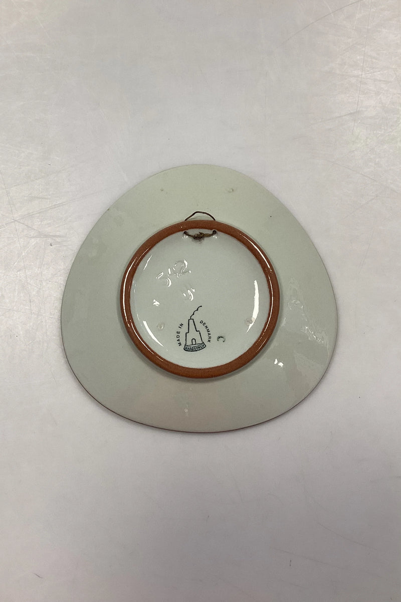 Storm P. Platte fra Knabstrup med Vittighedstegning