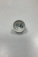 Royal Copenhagen Blå Blomst Svejfet Låg til Tekrukke No. 1684