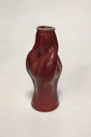 皇家哥本哈根早期的Christian Joachim炻器花瓶，编号为S - 527