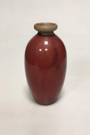 皇家哥本哈根早期的克里斯蒂安-约阿希姆炻器花瓶，编号S - 265