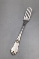 Dänische Crown Silber Rosenholm Tafelgabel
