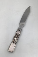 Georg Jensen Sterling Sølv Saga Ostekniv No. 221