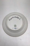 Royal Copenhagen Flora Danica Dessert Tallerken No 20/3551