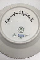 Royal Copenhagen Flora Danica Dessert Tallerken No 20/3551