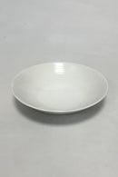 Rørstrand Blue Eld / Blue Fire Deep Plate. Measures 22.2 cm / 8.74"