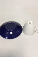 Rørstrand Blå Eld / Blå Ild Kaffekop og underkop